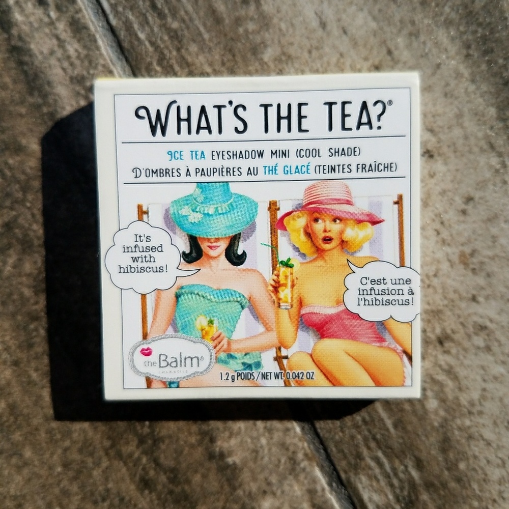 The Balm - What's the Tea? & Clinique eyeshadow